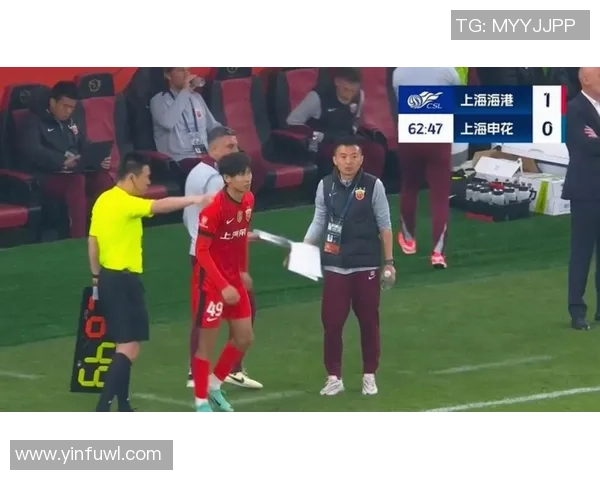 上海上港U23队与上海绿地队激战正酣青春风暴引爆足球激情